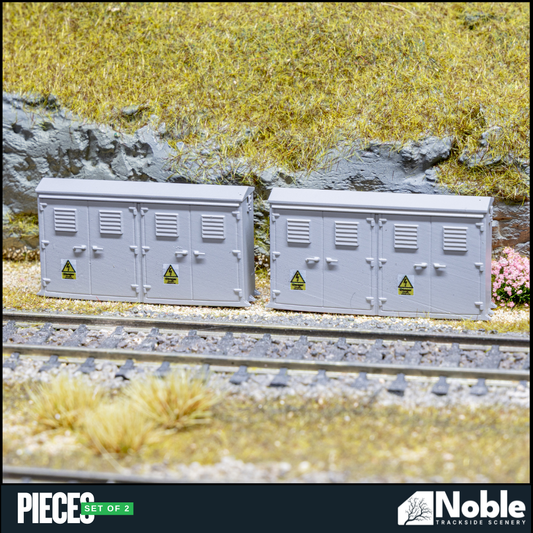 Electrical Location Cases - OO Gauge 1:76 (Pack of 2) | Model Railway Scenery