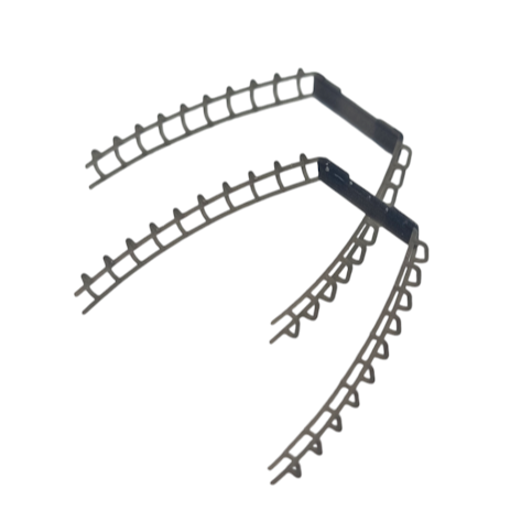 Hornby R231 Texaco tanker Wagon replacement ladders V2 - 2 sets 1:76 OO Gauge