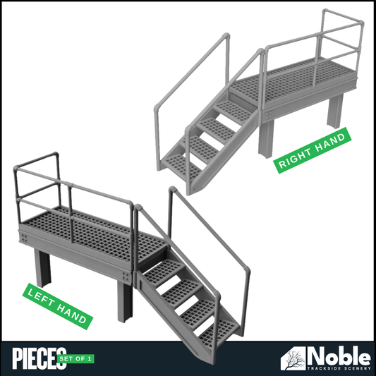 Lineside Electrical Cabinet Platform - OO Gauge 1:76 (Pack of 1) | Model Railway Scenery