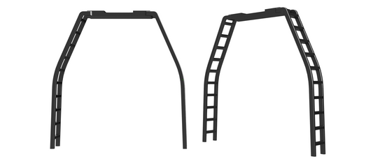 Wagon Replacement ladders V3 for Hornby OO Gauge R231 Texaco tanker - 2 sets 1:76