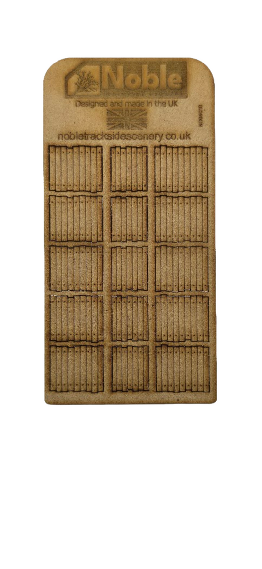 Foot crossing/Track crossing kit - OO Gauge 1:76 | Model Railway Scenery