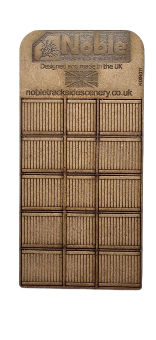 Foot crossing/Track crossing kit - OO Gauge 1:76 | Model Railway Scenery