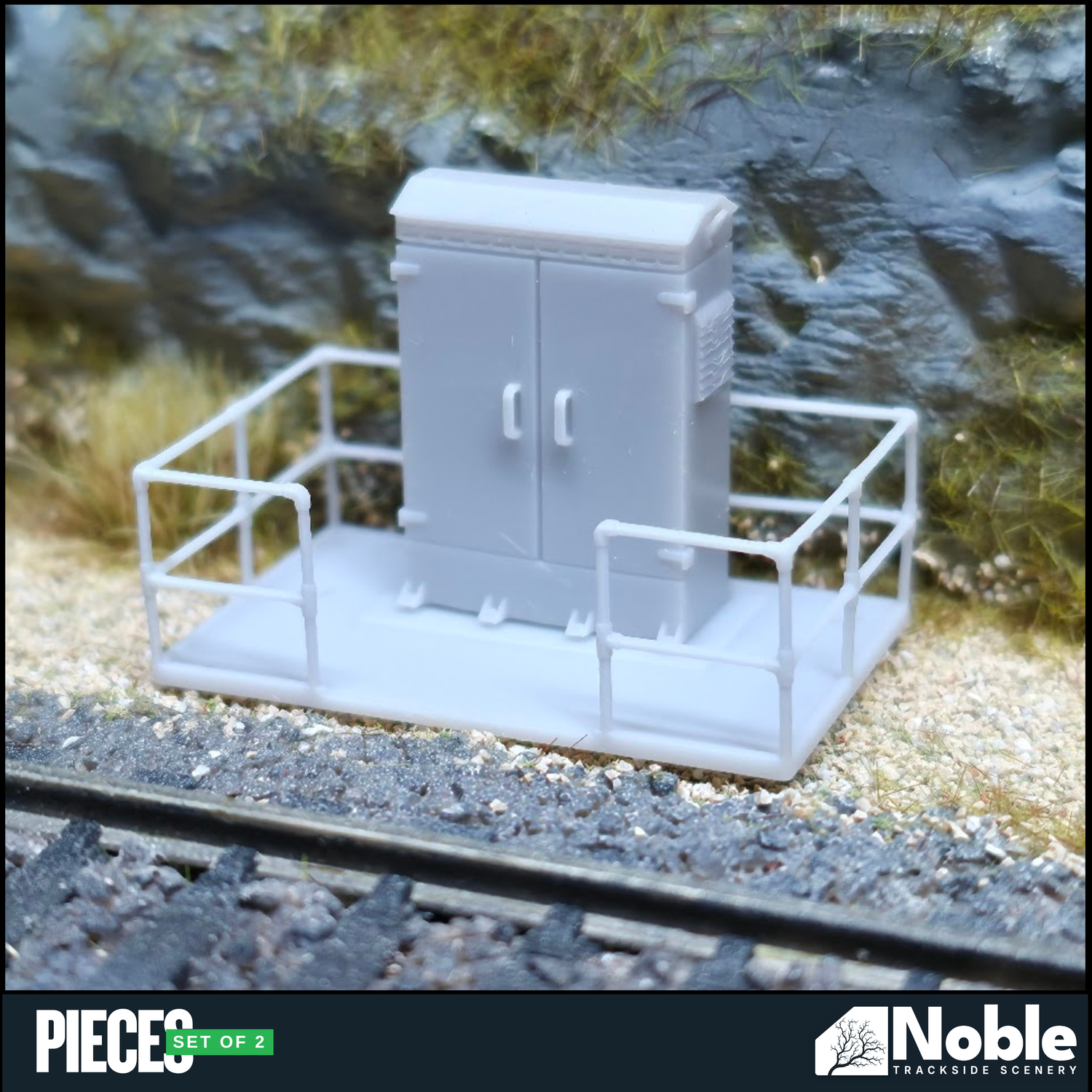 TT Gauge Model Railway Scenery