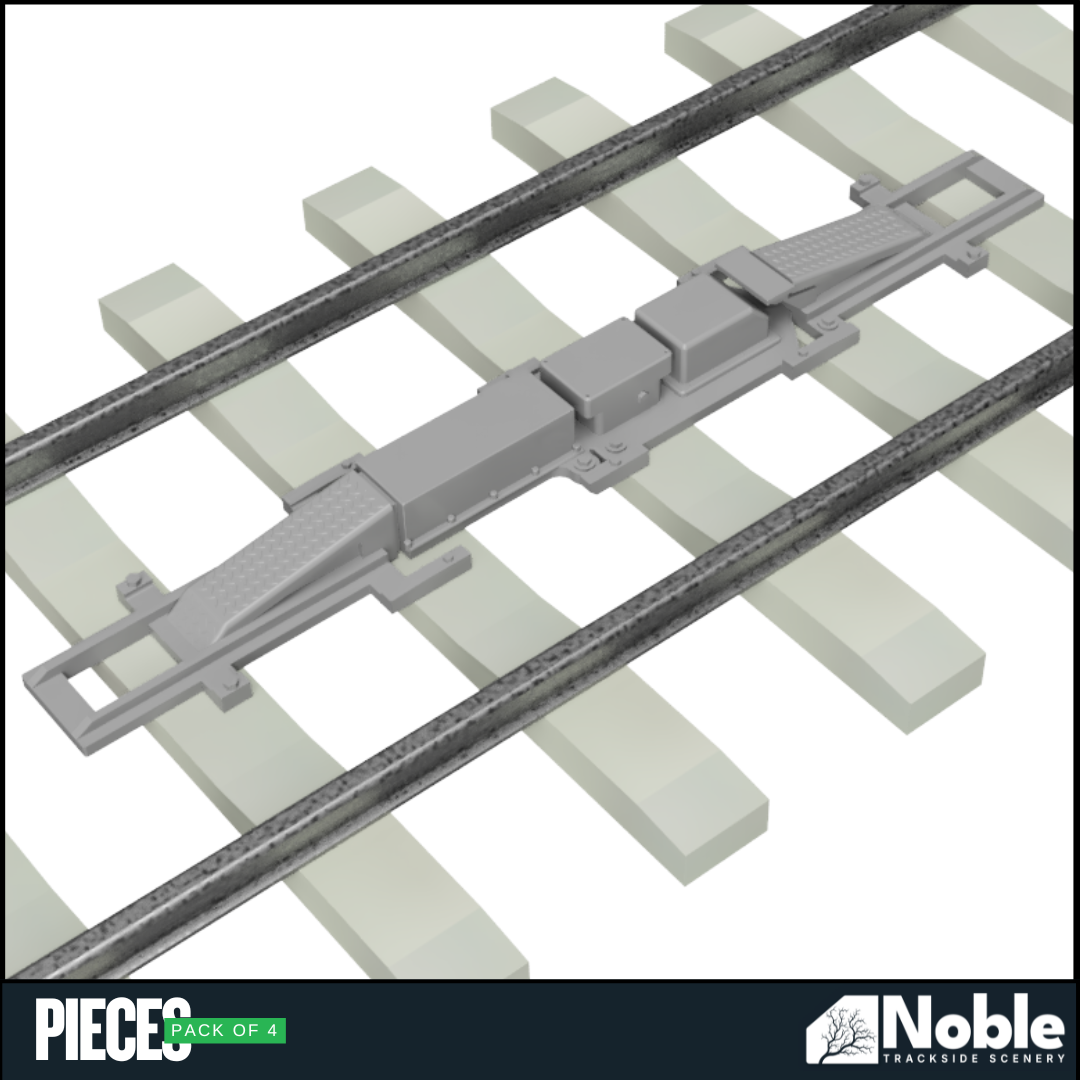 Advanced warning system - bi directional AWS OO Gauge 1:76 Pack of 4