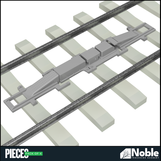 Advanced warning system - bi directional AWS OO Gauge 1:76 Pack of 4