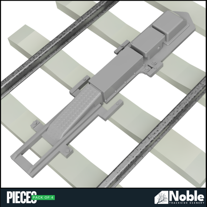Advanced warning system - single direction AWS OO Gauge 1:76 Pack of 4