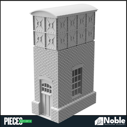 Brick Water tower- OO Gauge 1:76 Pack of 1