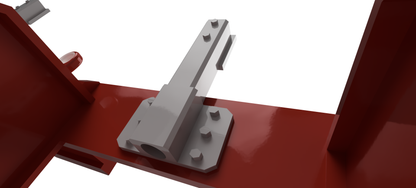 Model railway scenery - Buffer Stop with stop light mast OO Gauge 1:76 Scale - Pack of 2