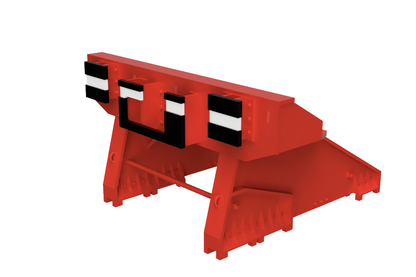 Buffer stops - OO Gauge 1:76 (Pack of 2) | Model Railway Scenery