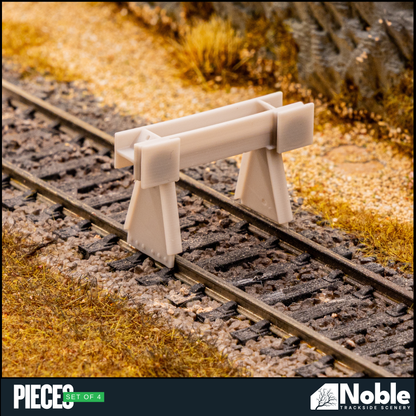 Rawie Buffer Stop - OO Gauge 1:76 (Pack of 4) | Model Railway Scenery