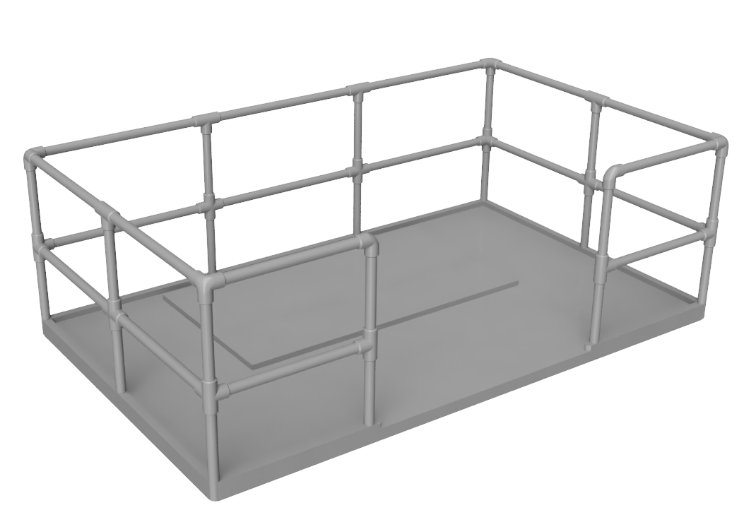 Lineside Electrical Cabinets - OO Gauge 1:76 (Pack of 2) | Model Railway Scenery