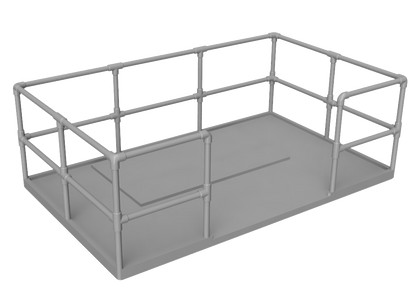 Lineside Electrical Cabinets - OO Gauge 1:76 (Pack of 2) | Model Railway Scenery