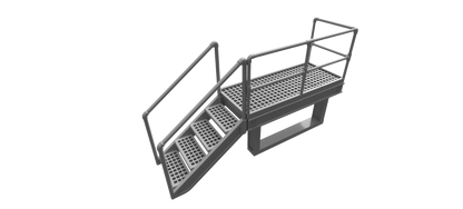Lineside Electrical platform - OO Gauge 1:76 (Pack of 1) | Model Railway Scenery