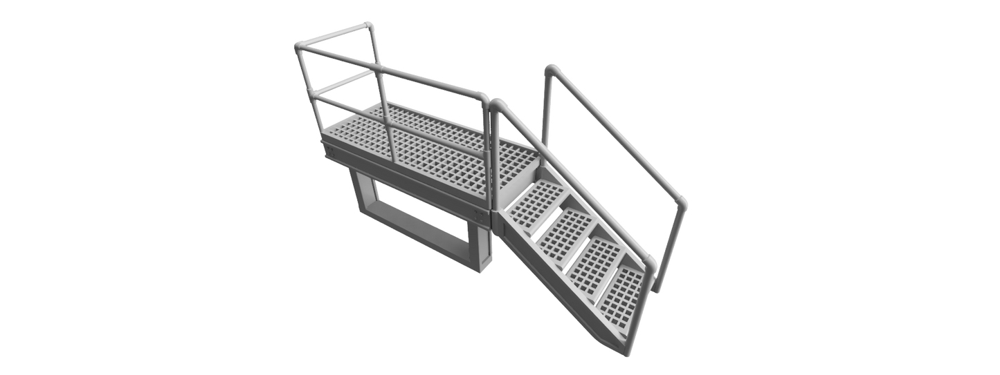 Lineside Electrical platform - OO Gauge 1:76 (Pack of 1) | Model Railway Scenery