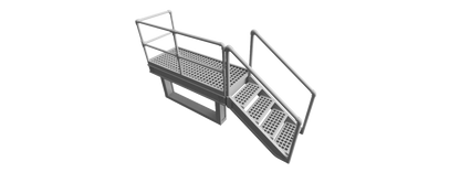 Lineside Electrical platform - OO Gauge 1:76 (Pack of 1) | Model Railway Scenery
