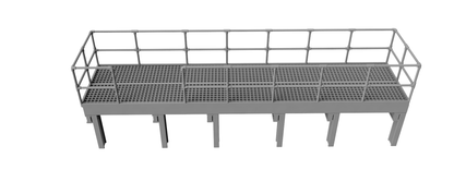 Lineside Electrical Cabinet Platform - OO Gauge 1:76 (Pack of 1) | Model Railway Scenery