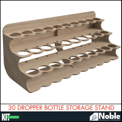 Paint Stand 30 bottle rack storage warpaint /  Vallejo warhammer 40k / wargames