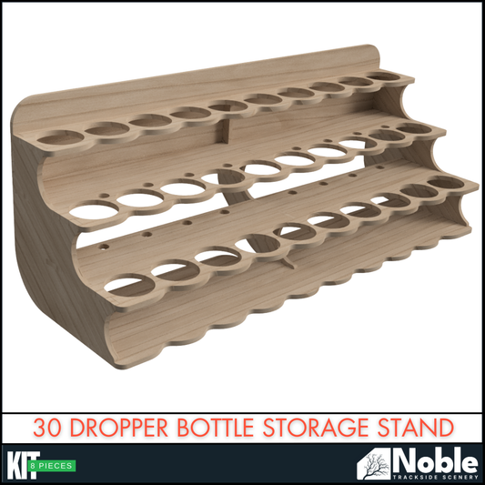 Paint Stand 30 bottle rack storage warpaint /  Vallejo warhammer 40k / wargames