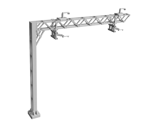 Double OLE Catenary - Model Railway layout Scenery OO gauge 1:76 (Copy)