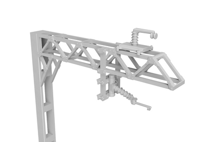 Single OLE Catenary - Model Railway layout Scenery OO gauge 1:76