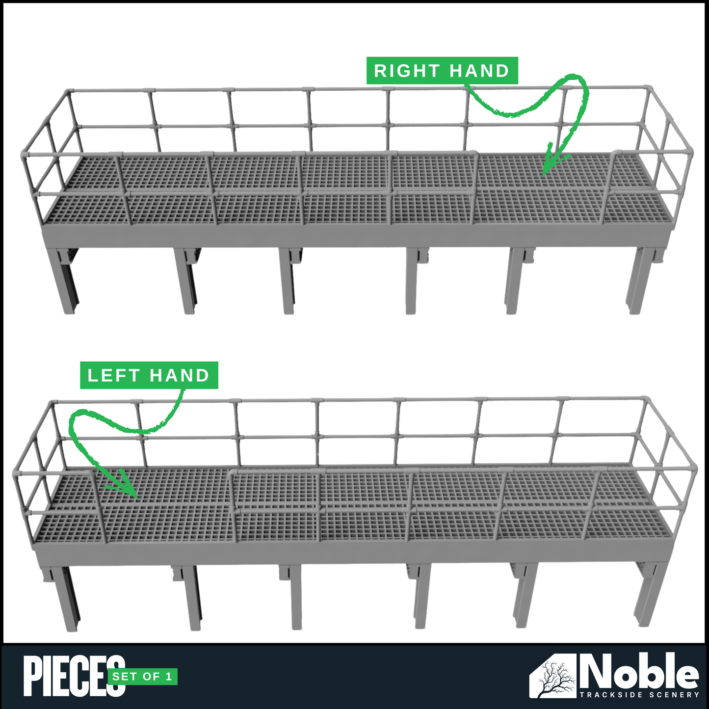 Lineside Electrical Cabinet Platform - OO Gauge 1:76 (Pack of 1) | Model Railway Scenery