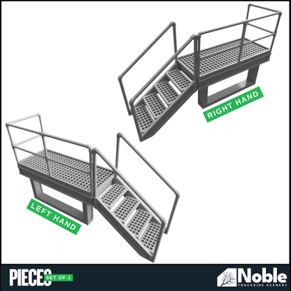 Lineside Electrical platform - OO Gauge 1:76 (Pack of 1) | Model Railway Scenery