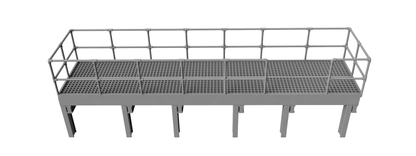 Lineside Electrical Cabinet Platform - OO Gauge 1:76 (Pack of 1) | Model Railway Scenery