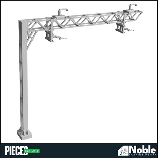 Double OLE Catenary - Model Railway layout Scenery OO gauge 1:76 (Copy)