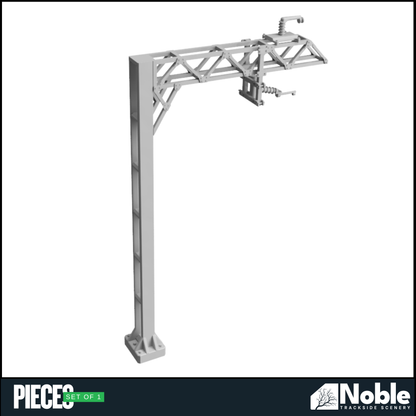 Single OLE Catenary - Model Railway layout Scenery OO gauge 1:76