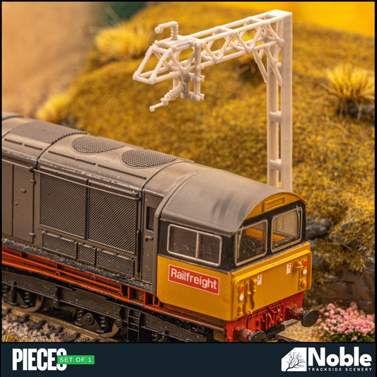 Single OLE Catenary - Model Railway layout Scenery OO gauge 1:76