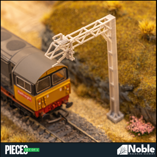 Single OLE Catenary - Model Railway layout Scenery OO gauge 1:76