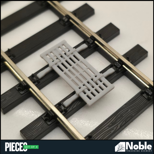 TPWS grids - O Gauge 1:43 (Pack of 4) | Model Railway Scenery