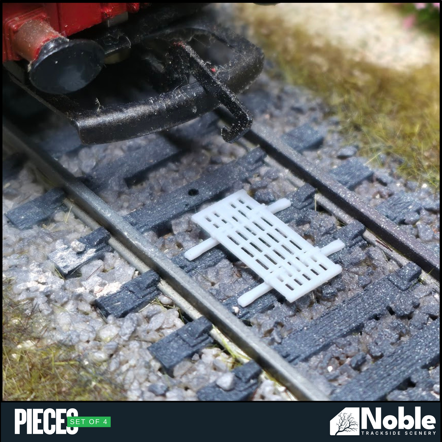 TPWS grids - OO Gauge 1:76 (Pack of 4) | Model Railway Scenery