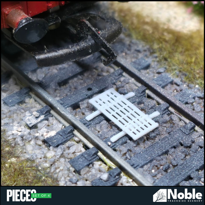 TPWS grids - OO Gauge 1:76 (Pack of 4) | Model Railway Scenery