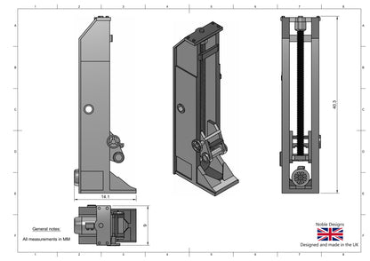 Depot Lifting Jacks - OO Gauge 1:76 (Pack of 4) | Model Railway Scenery