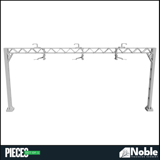 Triple Catenary - Model Railway layout Scenery OO gauge