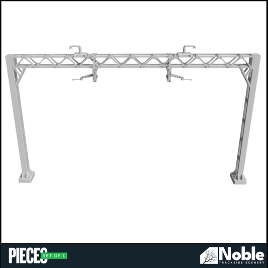 Twin Catenary 73mm spacing - Model Railway layout Scenery OO gauge