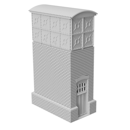 Brick Water tower- OO Gauge 1:76 Pack of 1