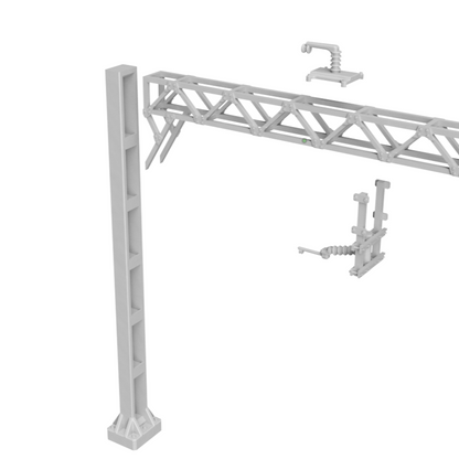 Twin Catenary 73mm spacing - Model Railway layout Scenery OO gauge